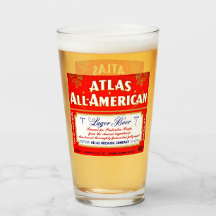 Atlas Brewing Company, Chicago, Verenigde Staten Glas