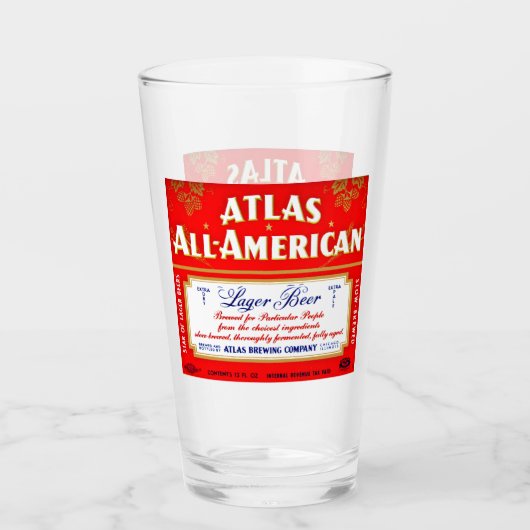 Atlas Brewing Company, Chicago, Verenigde Staten Glas (Voorkant)