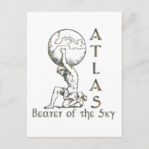 Atlas Briefkaart