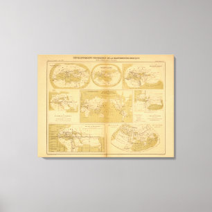 Atlas Canvas Afdruk