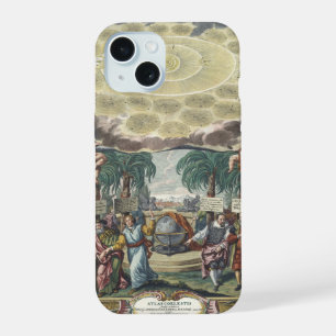 Atlas Coelestis de Doppelmaier, Astronomie Vintage