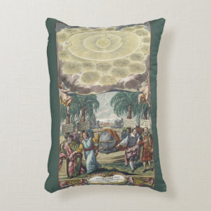 Atlas Coelestis door Doppelmaier, Vintage Astronom Accent Kussen