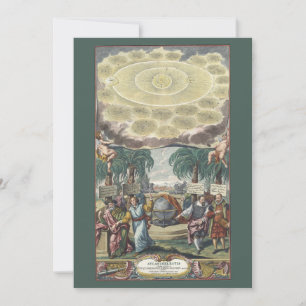 Atlas Coelestis van Doppelmaier, astronomie