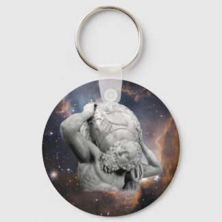 Atlas die de Heavens ophoudt Sleutelhanger