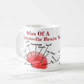 Atlas d'une tasse de café de cerveau d'infirmier (Devant gauche)