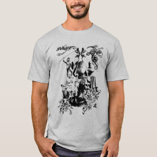 Atlas en de danspan 1 t-shirt