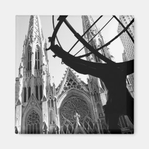 Atlas et St. Patrick's Cathedral : NYC Magnet