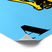 Atlas grec Mythologie Inspiration Poster (Coin)