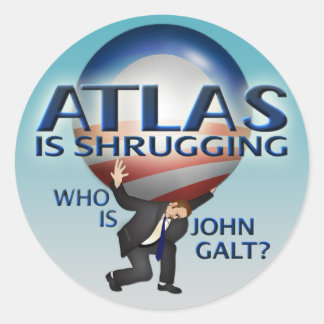 Atlas haalt zijn schouders op bij Stickers