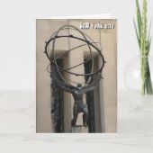 Atlas Holding Heavens - kaart (Voorkant)