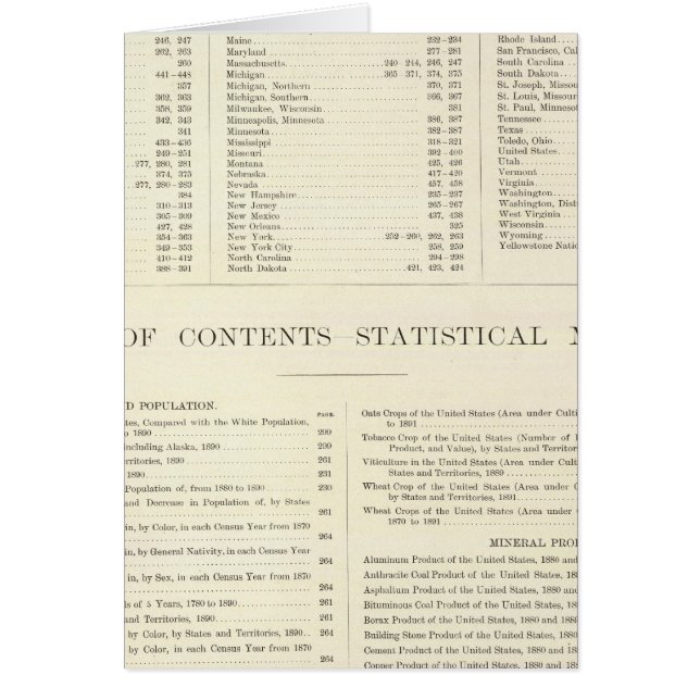 Atlas indexé du monde des États-Unis (Devant)