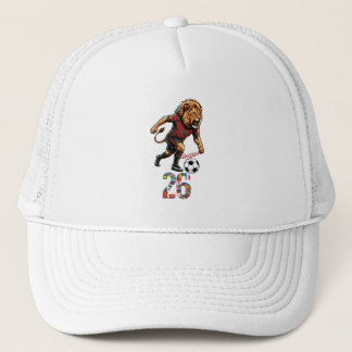 Atlas leeuw Marokko voetbal  Trucker Pet