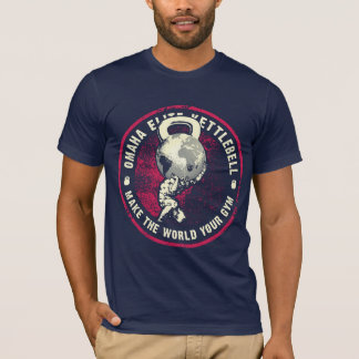 ATLAS - MAAK DE WERELD UW GYM T-SHIRT