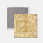 Atlas Magneet (Voorkant / Achterkant)