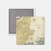 Atlas Map Magneet (Voorkant / Achterkant)