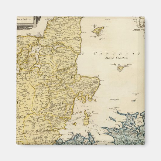 Atlas Map Magneet (Voorkant)