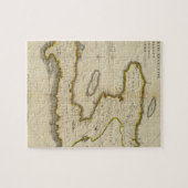 Atlas Map of Haiti Legpuzzel (Horizontaal)