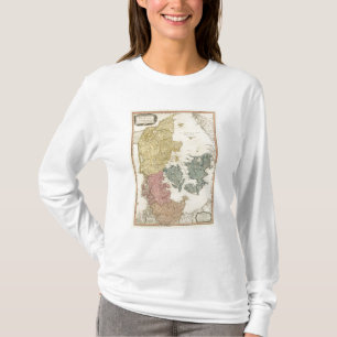 Atlas Map T-shirt