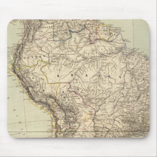 Atlas Map Zuid-Amerika Muismat