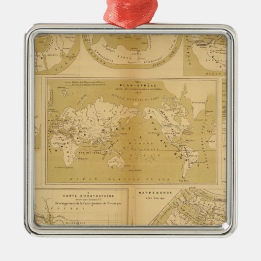 Atlas Metalen Ornament (Voorkant)