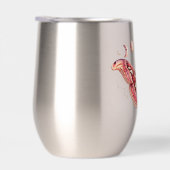 Atlas Moth Celestial Moon Phase | Boho Lunar Art (Droite)