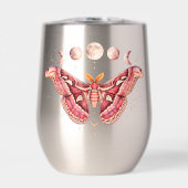 Atlas Moth Celestial Moon Phase | Boho Lunar Art (Avant)