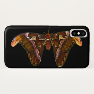 Atlas Moth - Snake Head iPhone X Hoesje