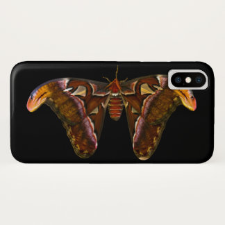 Atlas Moth - Snake Head iPhone X Hoesje