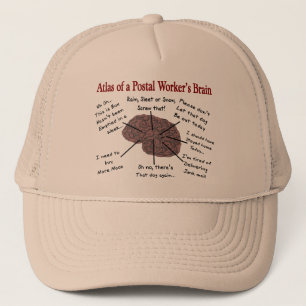 Atlas of a Postal Worker's Brain Trucker Pet