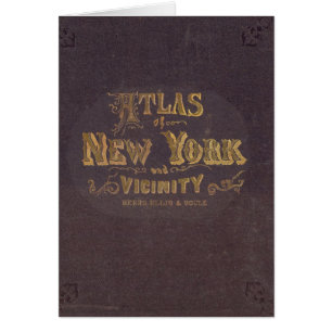 Atlas of New York in de buurt