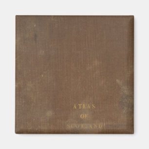Atlas of Scotland Magneet
