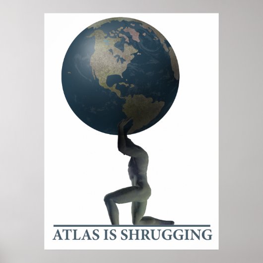 Atlas Poster (Voorkant)
