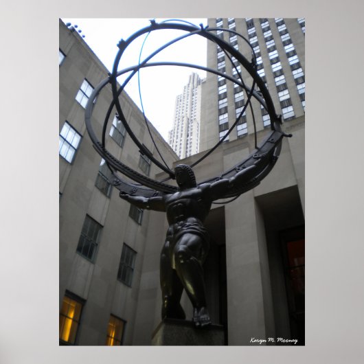 Atlas Poster (Voorkant)