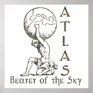 Atlas Poster