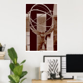 Atlas Poster (Thuiskantoor)