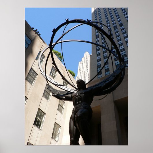 Atlas Poster (Voorkant)