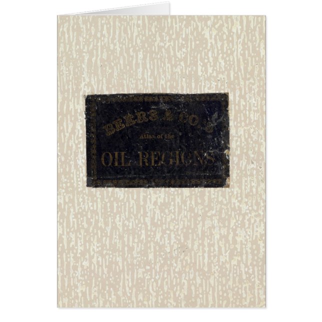 Atlas, régions pétrolières, Pennsylvanie (Devant)