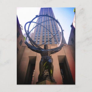 atlas rockefeller briefkaart