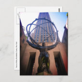 atlas rockefeller briefkaart (Voorkant / Achterkant)