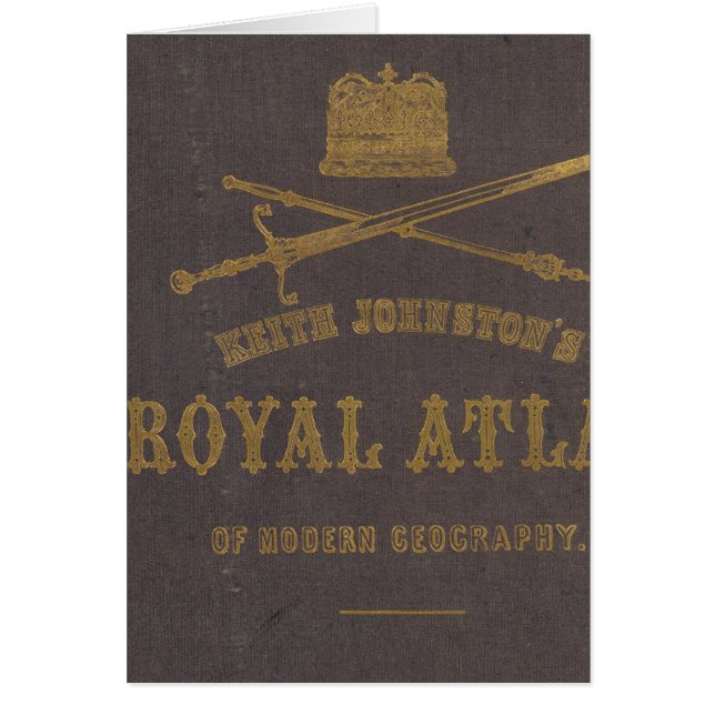 Atlas royal de géographie moderne (Devant)