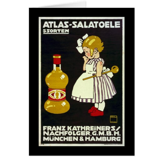 Atlas-Salatoele circa 1910 (Voorkant)