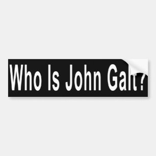 Atlas Shrugged Bumpersticker
