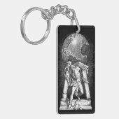 Atlas Sleutelhanger  (Voorkant Links)