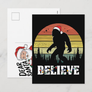 Atlas Space Kerst Retro Humor 2025 Feestdagenkaart