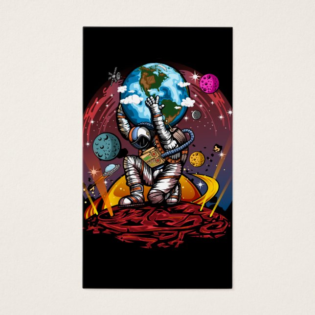 Atlas Space Man (Devant)