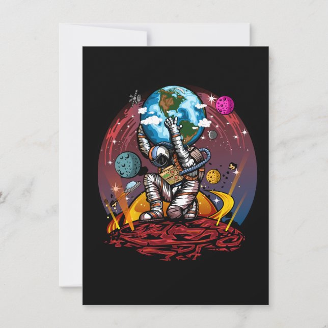 Atlas Space Man (Voorkant)