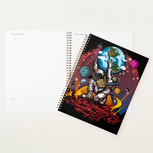 Atlas Space Man (Devant avec enveloppe)