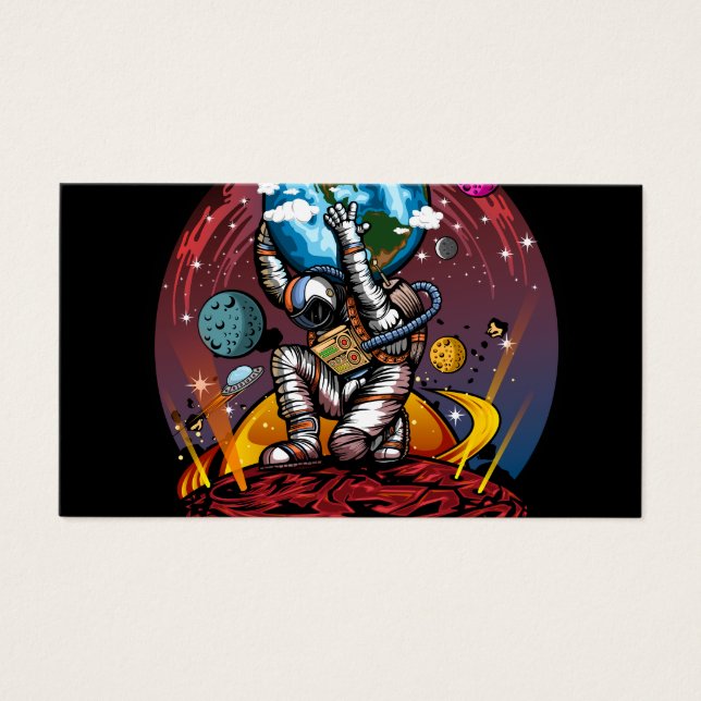 Atlas Space Man (Devant)