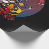 Atlas Space Man Cadeaupapier (Hoek)