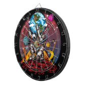 Atlas Space Man Dartbord (Voorkant Rechts)
